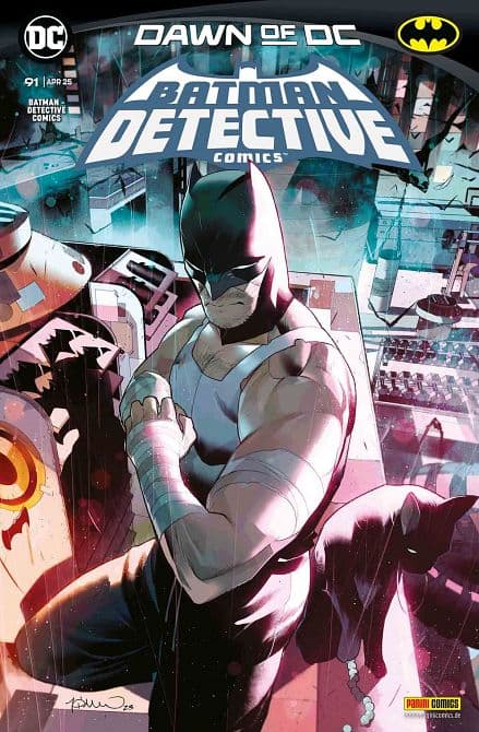 Cover Art for BATMAN-DETECTIVE COMICS ( REBIRTH )
