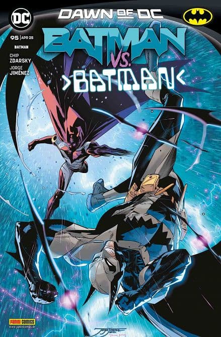 Cover Art for BATMAN ( REBIRTH )