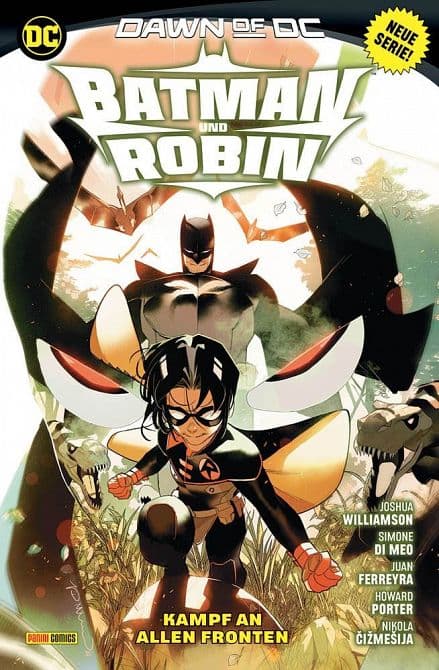Cover Art for BATMAN UND ROBIN ( SC ) ( ab 2024 )