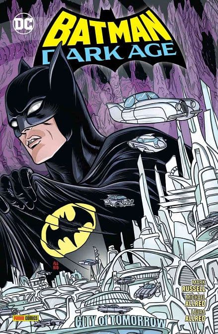 Cover Art for BATMAN: DARK AGE ( SC )