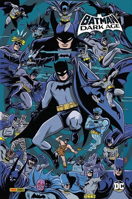 Cover Art for BATMAN: DARK AGE ( HC )