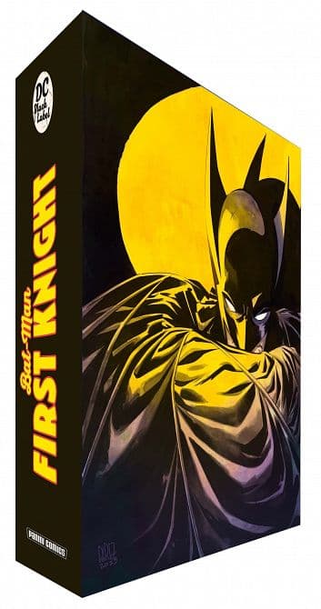 Cover Art for BAT-MAN: FIRST KNIGHT ( COLLECTOR’S EDITION ) ( HC )