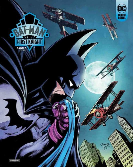 Cover Art for BAT-MAN: FIRST KNIGHT ( HC )