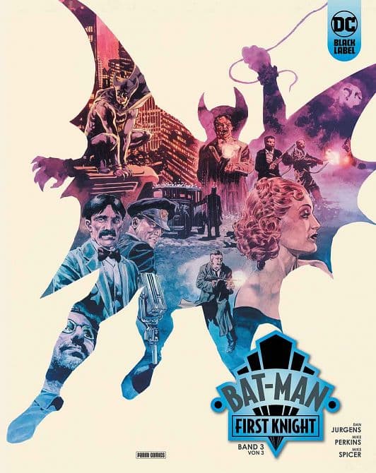 BAT-MAN: FIRST KNIGHT ( HC )