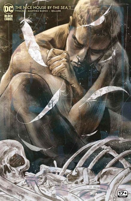 Cover Art for DC-SCHOCKER: DAS HAUS AM MEER ( HC )