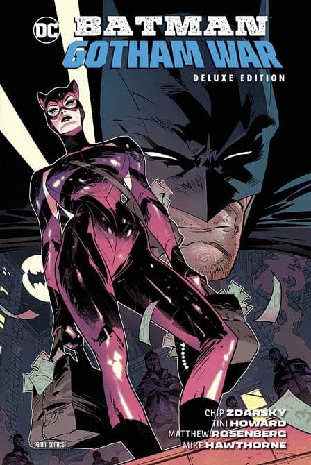 Cover Art for BATMAN: GOTHAM WAR ( DELUXE EDITION )