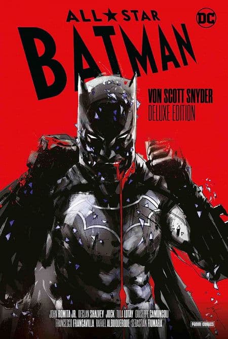 Cover Art for ALL-STAR BATMAN VON SCOTT SNYDER ( DELUXE EDITION )