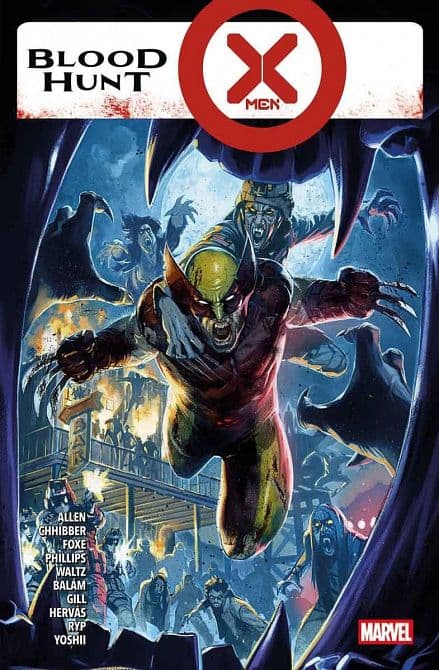 Cover Art for BLOOD HUNT SONDERBAND: X-MEN ( SC )