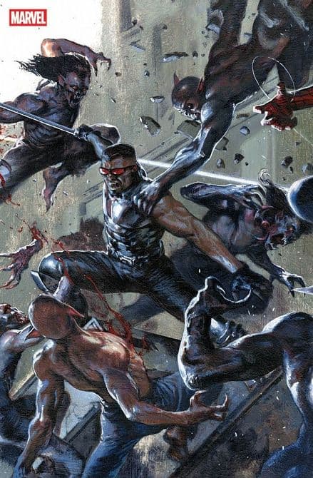 Cover Art for BLOOD HUNT ( ab 2024 )