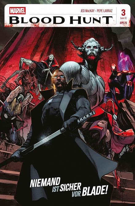 Cover Art for BLOOD HUNT ( ab 2024 )