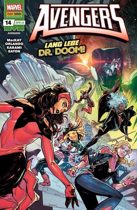 Cover Art for AVENGERS ( ab 2023 )
