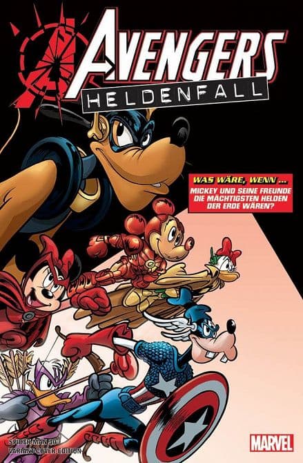 Cover Art for SPIDER-MAN ( ab 2023 )