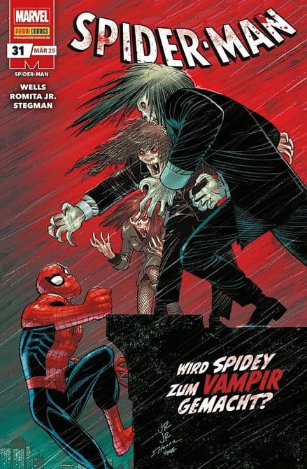 Cover Art for SPIDER-MAN ( ab 2023 )