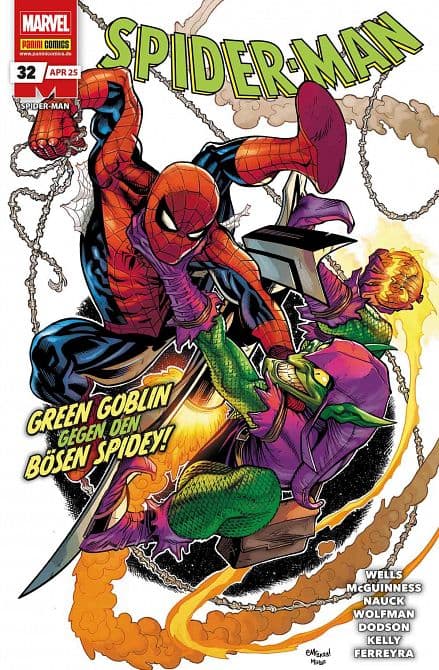 Cover Art for SPIDER-MAN ( ab 2023 )