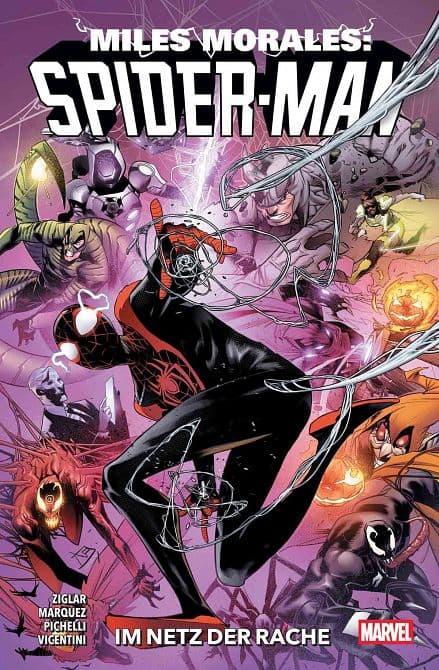 Cover Art for MILES MORALES: SPIDER-MAN ( ab 2023 )