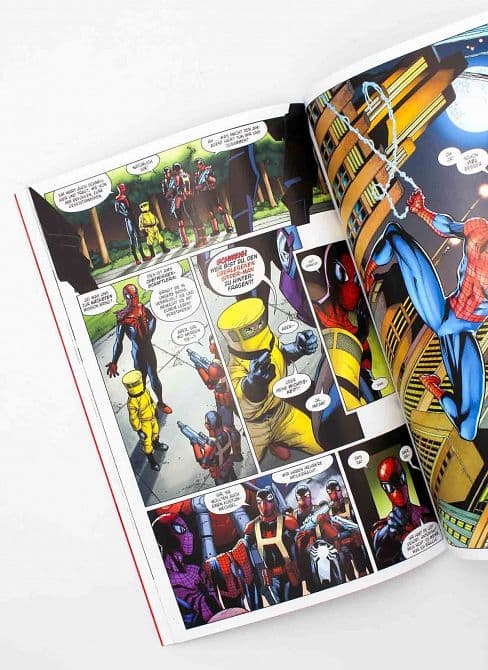 DER ÜBERLEGENE SPIDER-MAN ( SC )