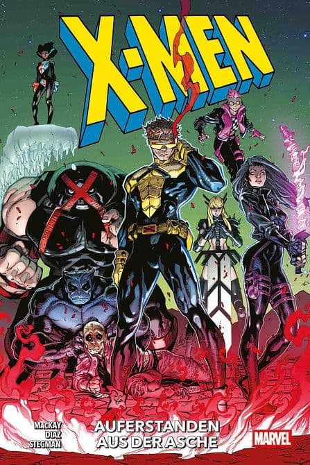 Cover Art for X-MEN ( ab 2025 )