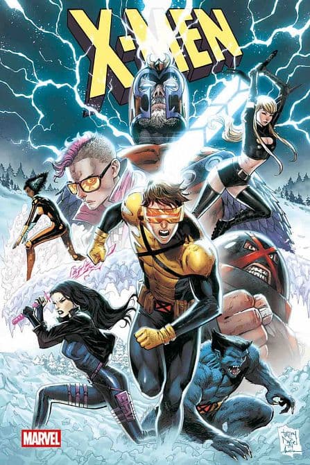 Cover Art for X-MEN ( ab 2025 )