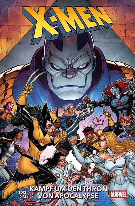 Cover Art for X-MEN: KAMPF UM DEN THRON VON APOCALYPSE ( SC )