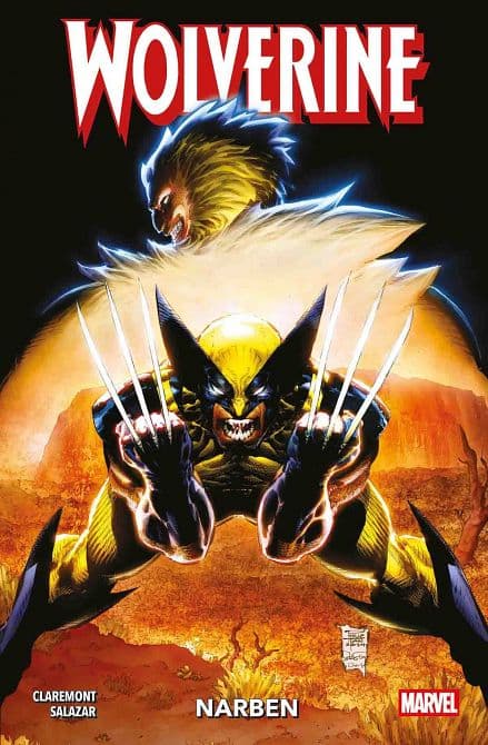 Cover Art for WOLVERINE: NARBEN ( SC )