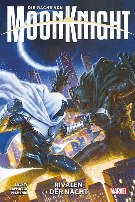 Cover Art for DIE RACHE VON MOON KNIGHT