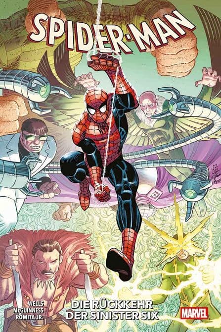 Cover Art for SPIDER-MAN PAPERBACK ( SC ) ( ab 2024 )