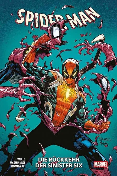Cover Art for SPIDER-MAN PAPERBACK ( HC ) ( ab 2024 )