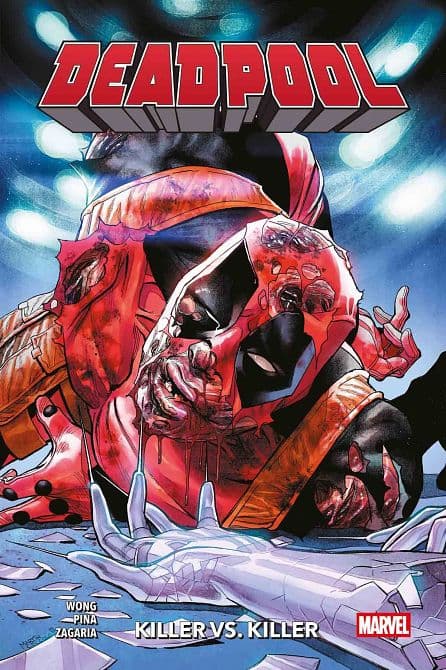 Cover Art for DEADPOOL PAPERBACK ( HC ) ( ab 2024 )
