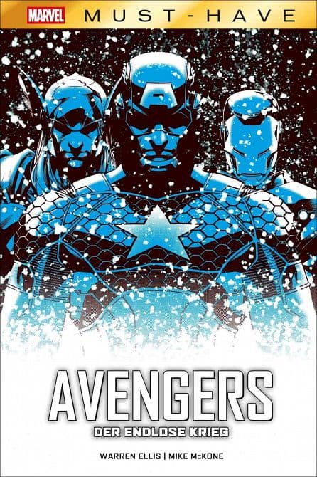 Cover Art for MARVEL MUST-HAVE: AVENGERS-DER ENDLOSE KRIEG