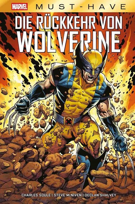 Cover Art for MARVEL MUST-HAVE: DIE RÜCKKEHR VON WOLVERINE