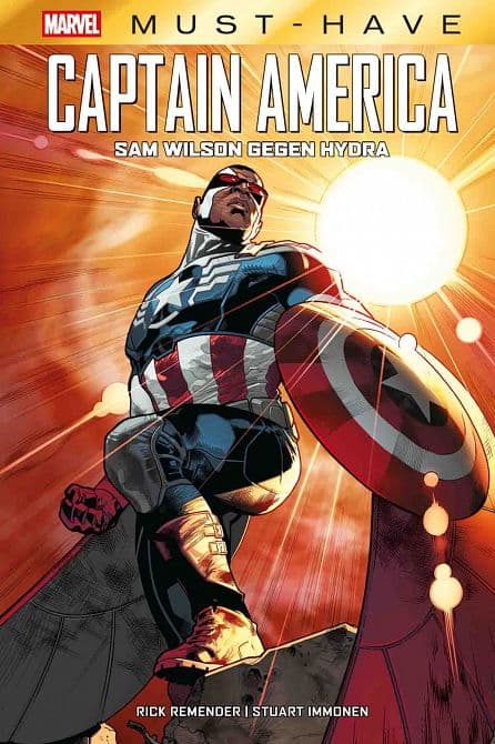 Cover Art for MARVEL MUST-HAVE: CAPTAIN AMERICA-SAM WILSON GEGEN HYDRA