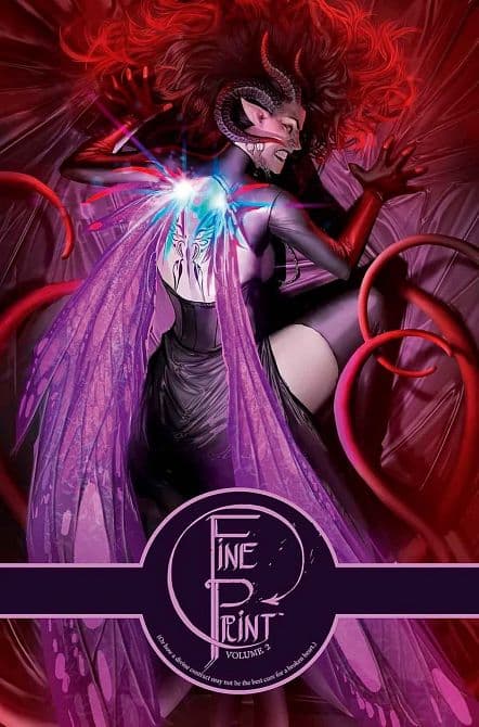 Cover Art for STJEPAN SEJIC: FINEPRINT ( 2023 )