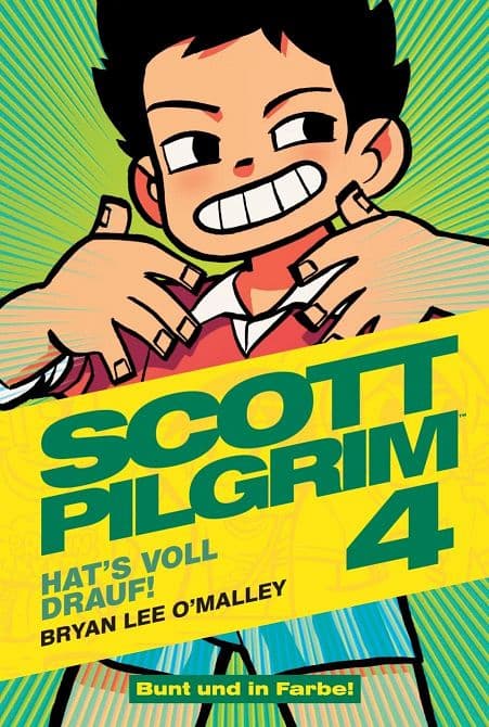 Cover Art for SCOTT PILGRIM: GEGEN DEN REST DER WELT