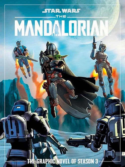 Cover Art for STAR WARS: THE MANDALORIAN JUNIOR GRAPHIC NOVEL ( SC )