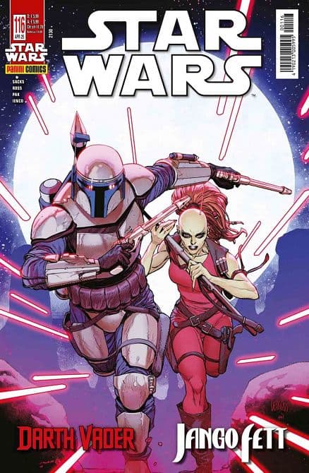 Cover Art for STAR WARS ( ab 2015 )