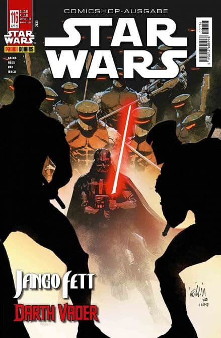 Cover Art for STAR WARS ( ab 2015 )