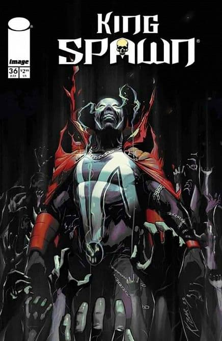 Cover Art for KING SPAWN ( ab 2022 )