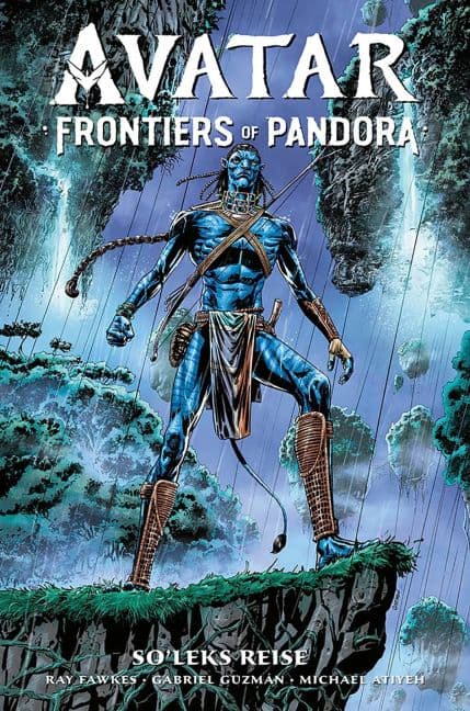 Cover Art for AVATAR: FRONTIERS OF PANDORA-SO’LEKS REISE
