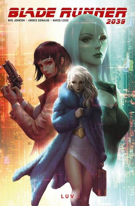 Cover Art for BLADE RUNNER 2039 ( ab 2025 )