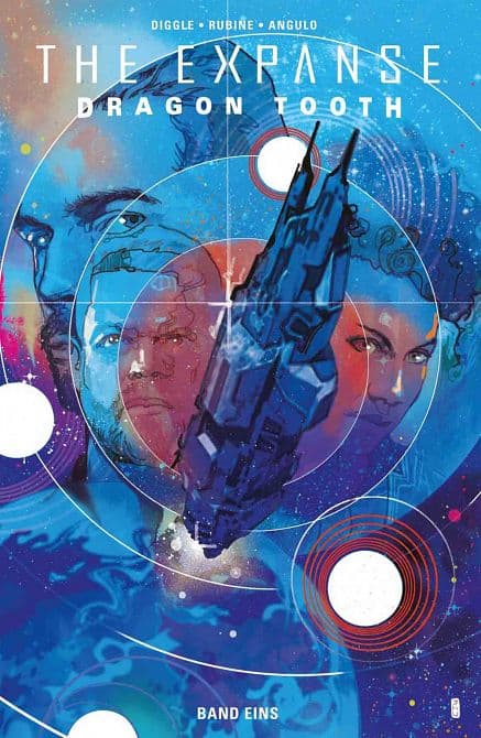 Cover Art for THE EXPANSE: DRAGON TOOTH ( SC )