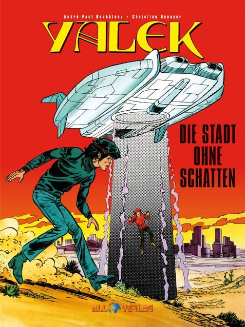 Cover Art for YALEK