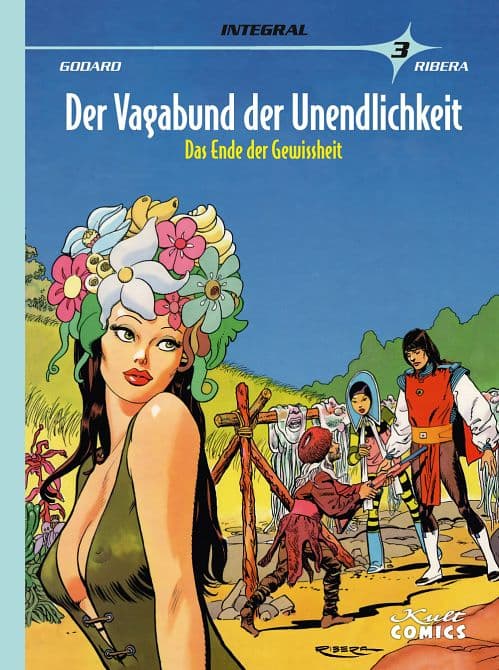 Cover Art for VAGABUND DER UNENDLICHKEIT