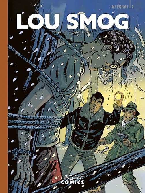 Cover Art for LOU SMOG