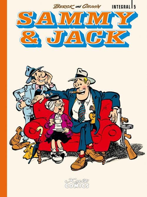 Cover Art for SAMMY & JACK GESAMTAUSGABE