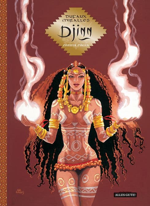 Cover Art for DJINN SAMMELBAND ( NEUE EDITION )