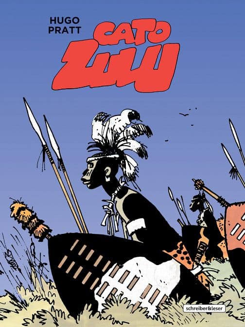 Cover Art for CATO ZULU ( FARBIG )