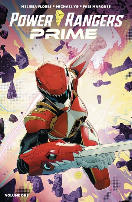 Cover Art for POWER RANGERS PRIME TP VOL 01