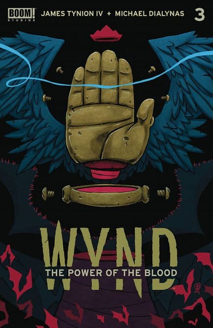 Cover Art for WYND THE POWER OF THE BLOOD