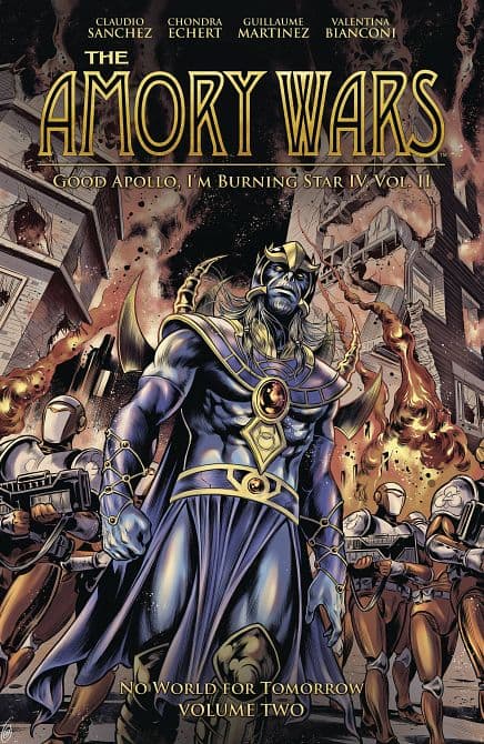 Cover Art for AMORY WARS TP VOL 02 GOOD APOLLO IM BURNING STAR IV
