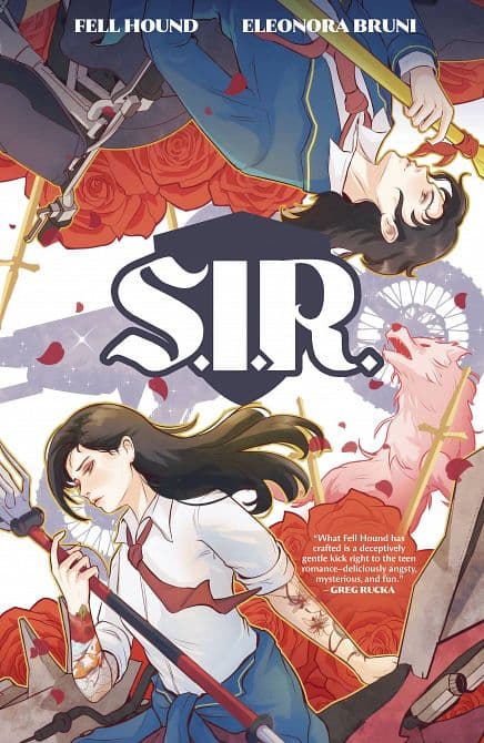 Cover Art for SIR TP